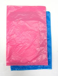 Plastic Merchandise Bags - 6 1/4in. x 9 1/4in. - #HM6 image