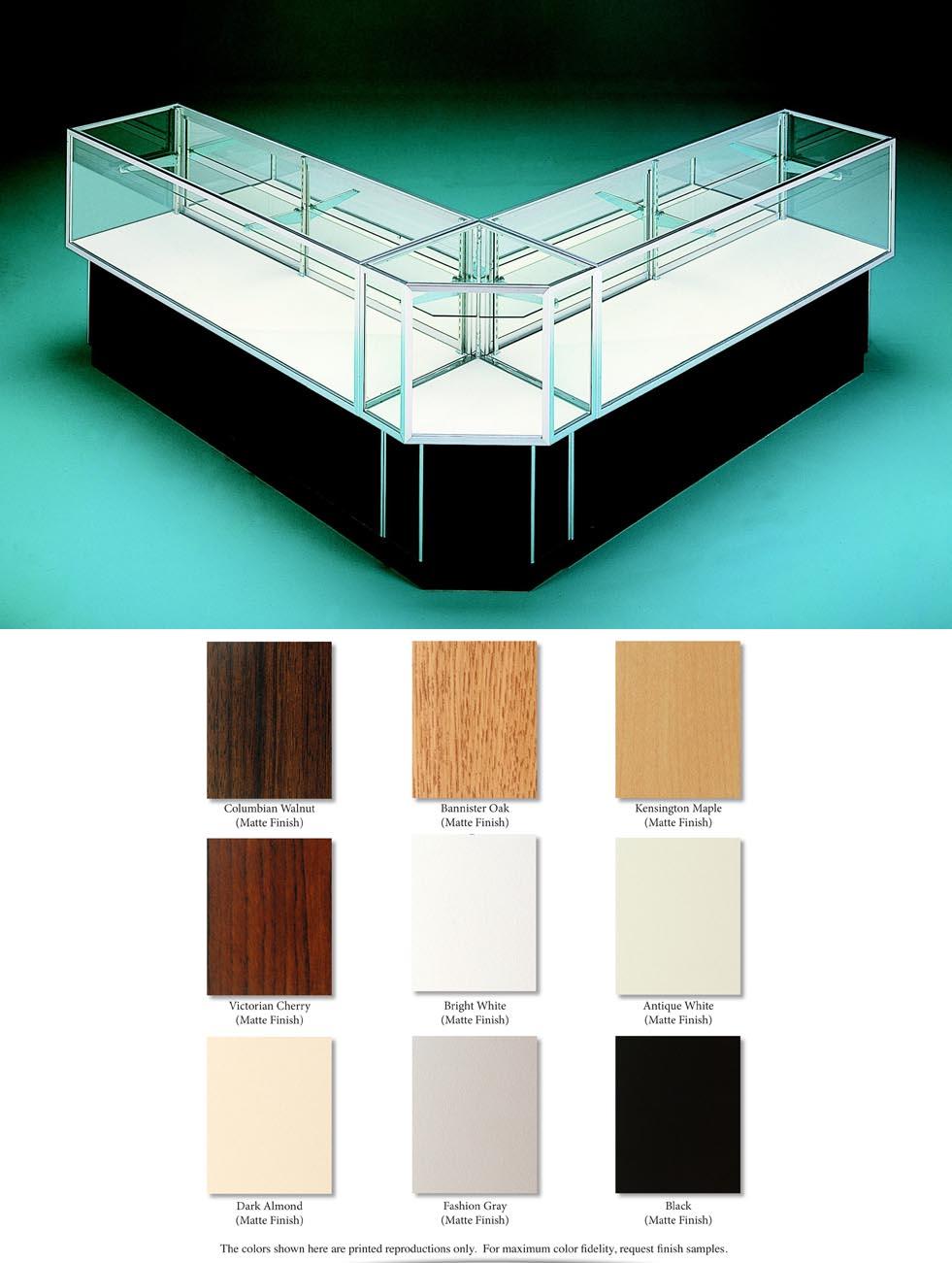 3 Piece Modular Display - Half Vision - #HV4 image