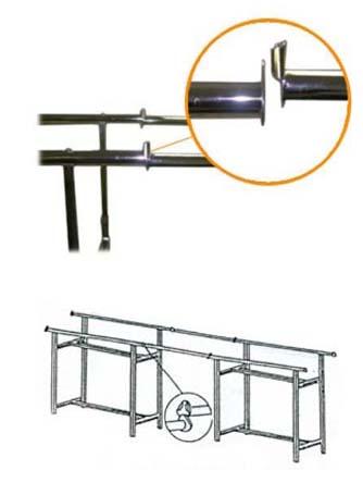Tandem Rails for Rectangle Rack - #KH1 image