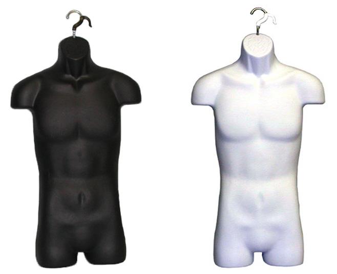 Half Round Display Forms - Mens - #MHR26