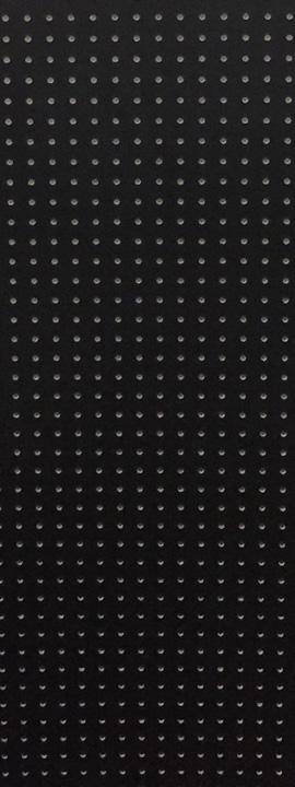 Closeout Pegboard Panel in Black - #PEG99 image