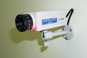 Simulated Security Camera - #SC2000 image