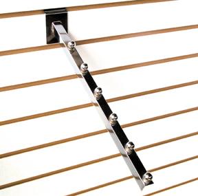 Slatwall 6 Ball Waterfall - #SW6B image