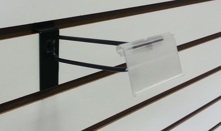 Slatwall Scanning Hooks 4in. - #SWAH4 image