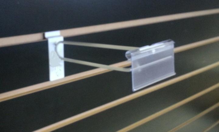 Slatwall Scanning Hooks 6in. - #SWAH6 image