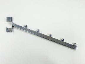 Closeout Twist-on 5-Ball Waterfall for Square Tubing - #TV5B image
