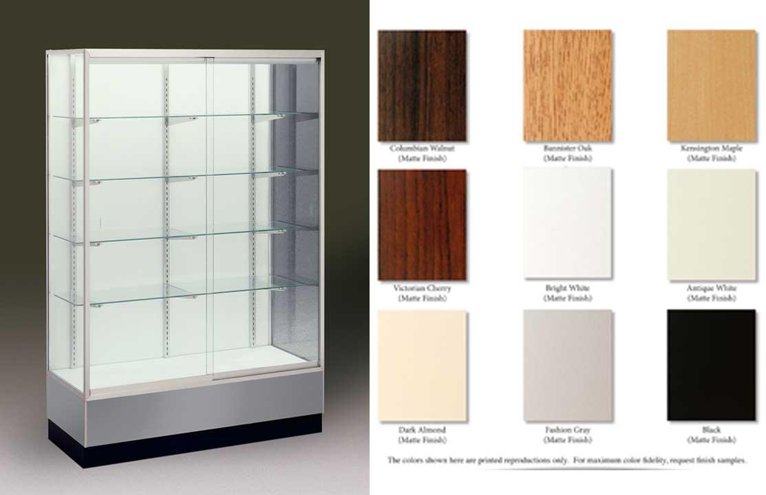 Upright Display Wall Case - 70in. - #UD2206 image