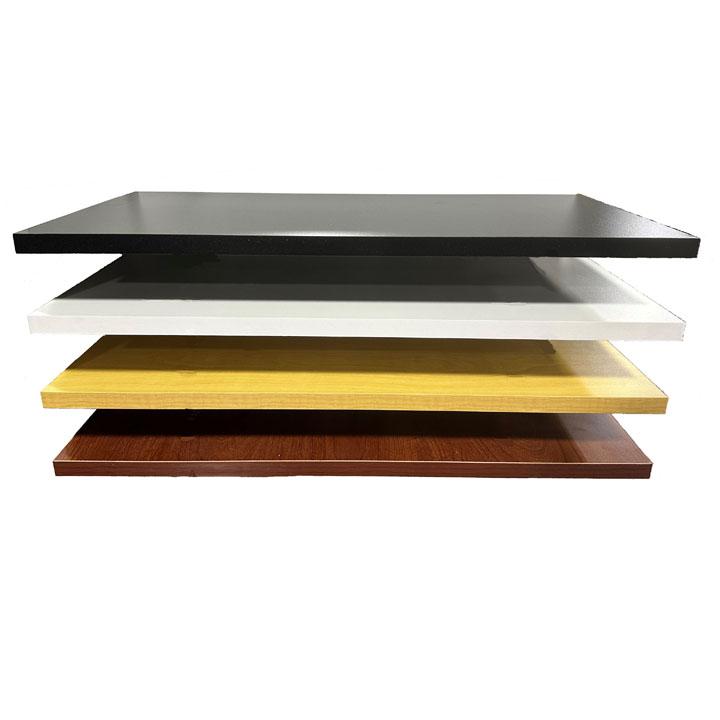 Melamine Shelves - 12in.D x 48in.L - #WS1248