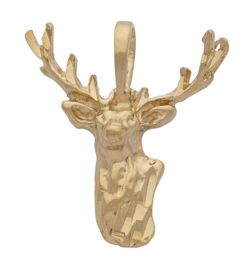 A-090 | Deer Charm Head