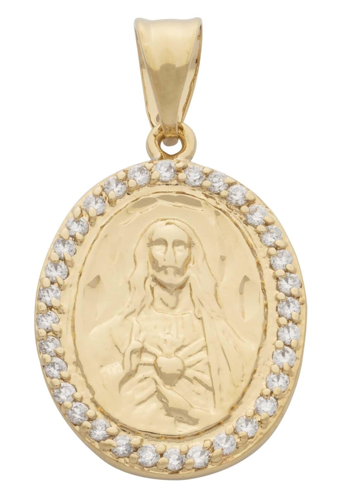 CZP-057 | CZ Jesus Pendant image