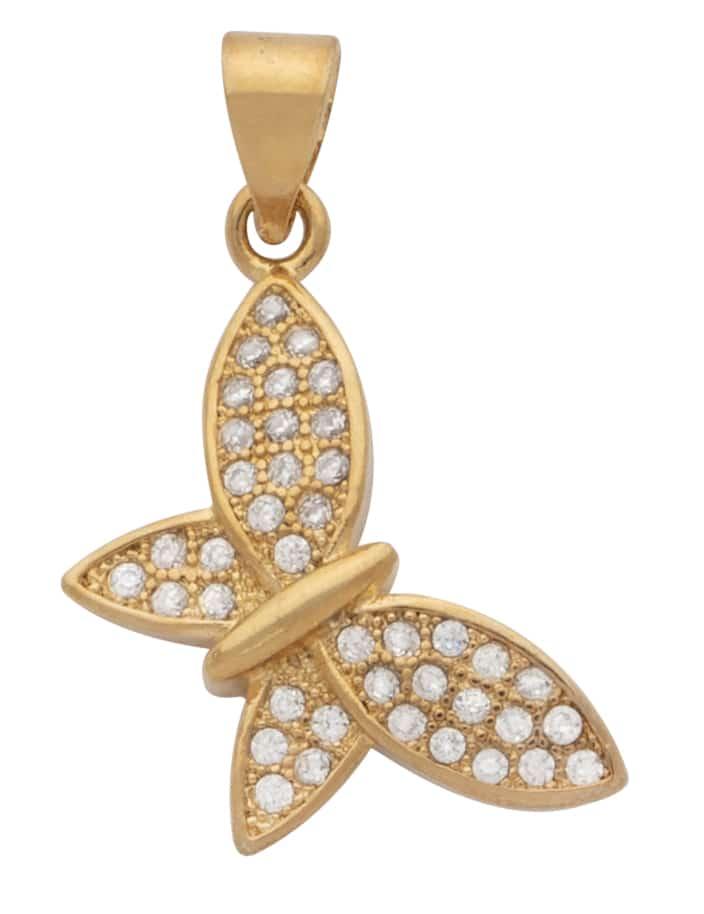 CZP-709 | CZ Butterfly Pendant image