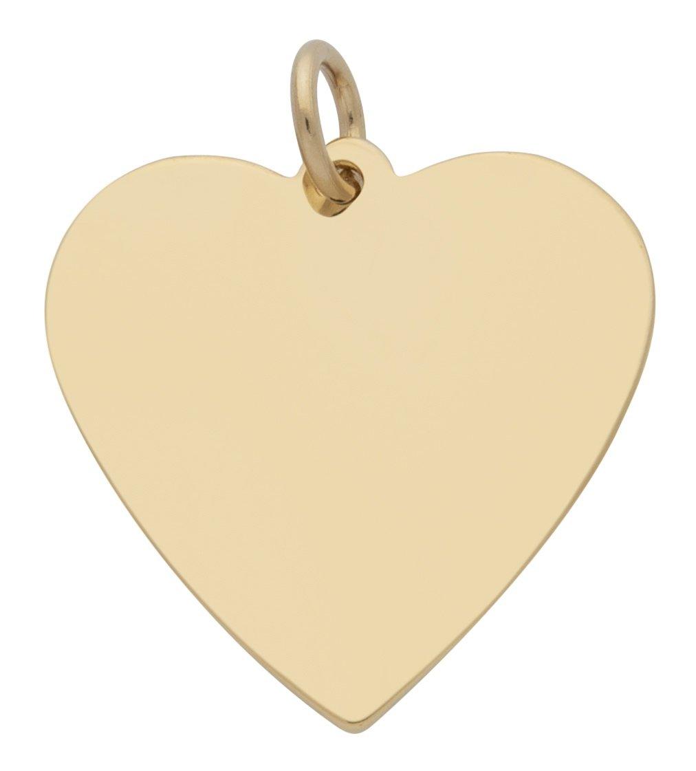 DT-005 | Heart Shaped Dog Tag image