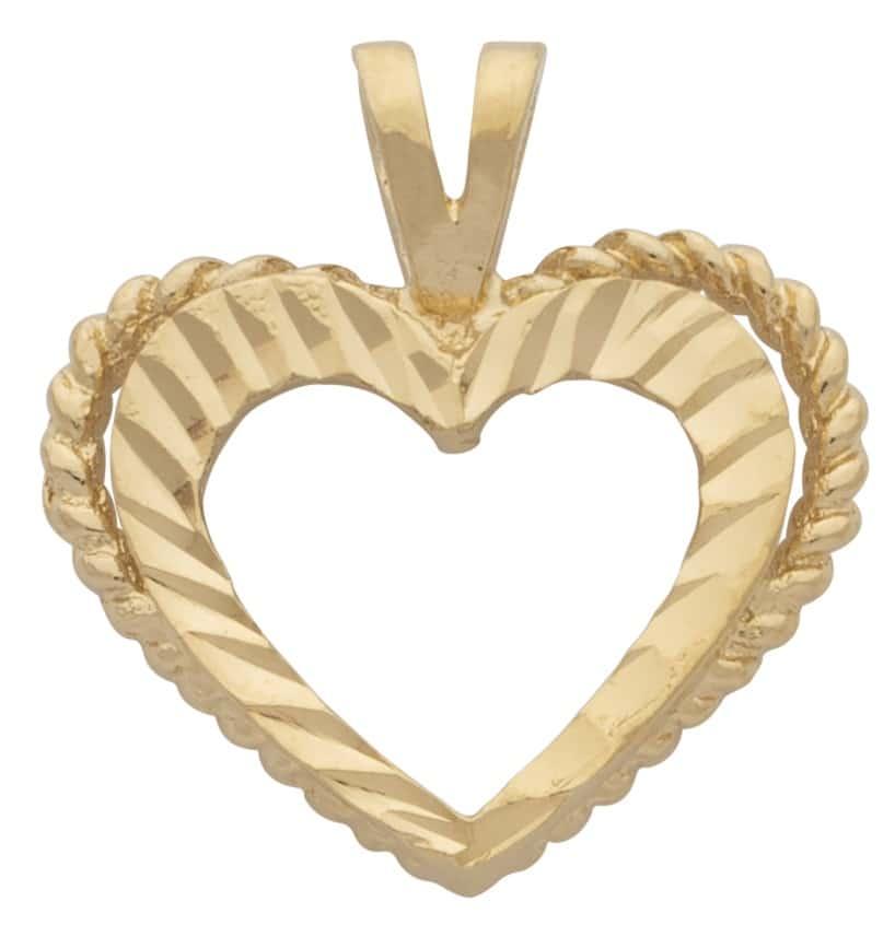 L-015 | Heart Charm Double image