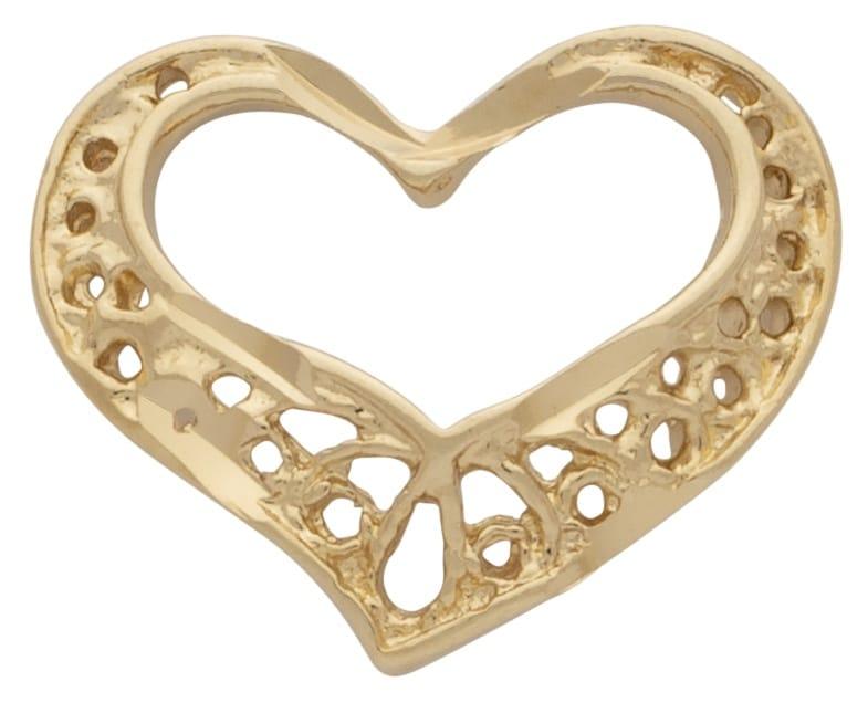 L-017 | Heart Charm Filigree image