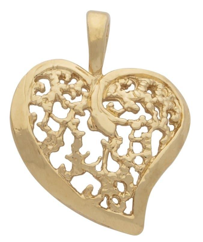 L-019 | Heart Charm Filigree image