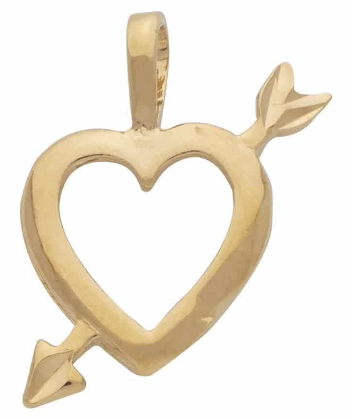 L-037 | Heart Charm With Arrow image