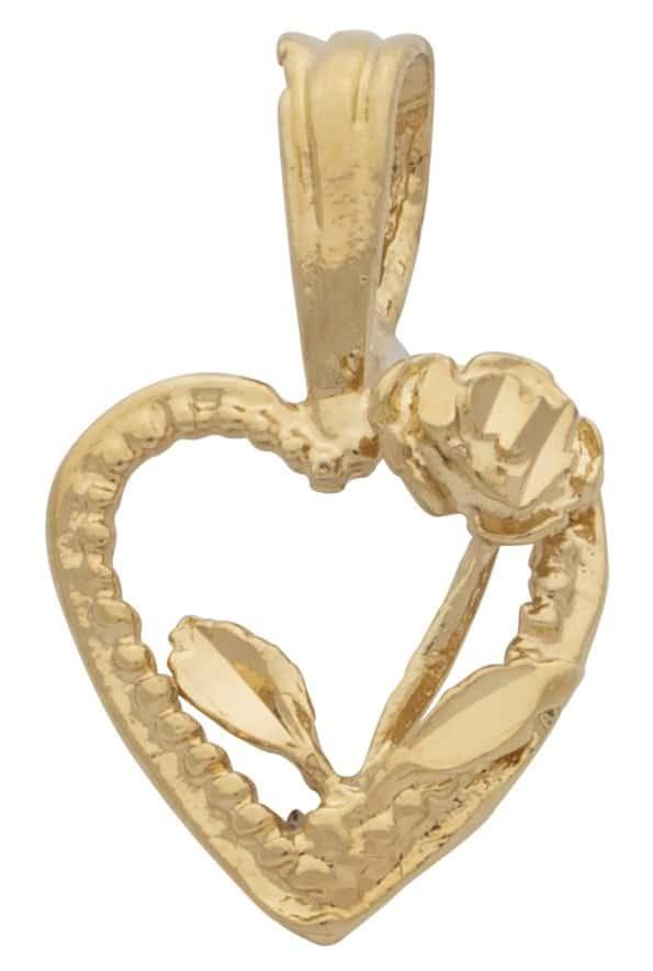 L-004 | Heart With Rose Charm image