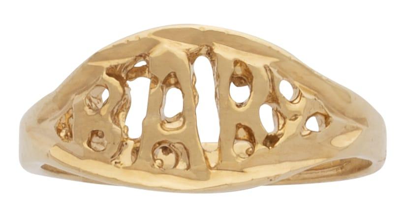 BAR-009 | Baby Ring 'BABY' image