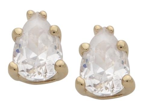 CZE-009 | CZ Pear Shaped Earrings image