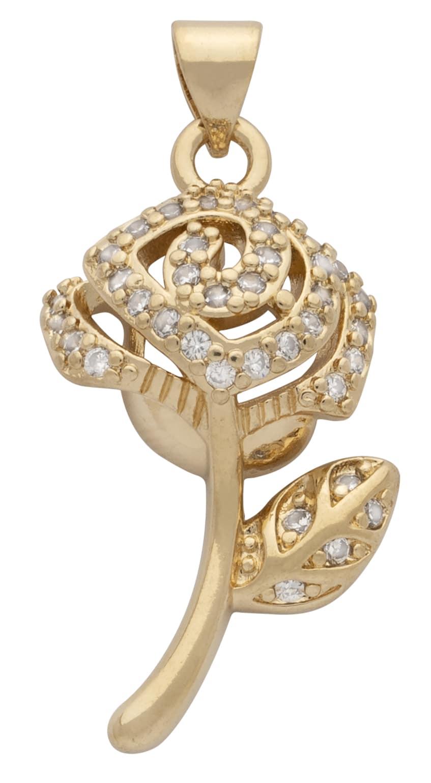 CZP-781 | CZ Rose Pendant image