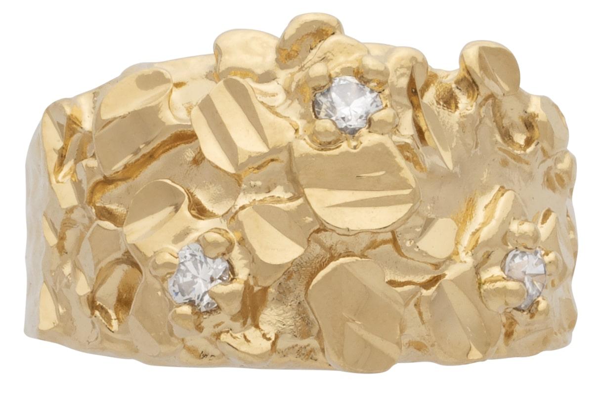 MN-013 | Mens Ring CZ Nugget image