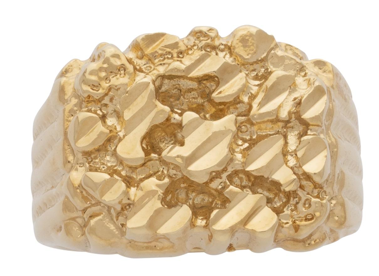 MN-003 | Mens Ring Nugget image