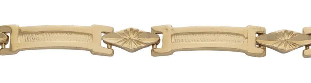 LB-122 | Ladies Bracelet Star Linked image