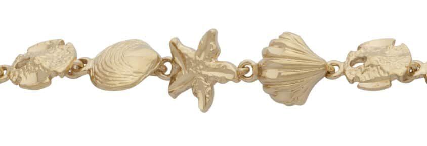 LB-087 | Ladies Bracelet Fish/Shell/Starfish image