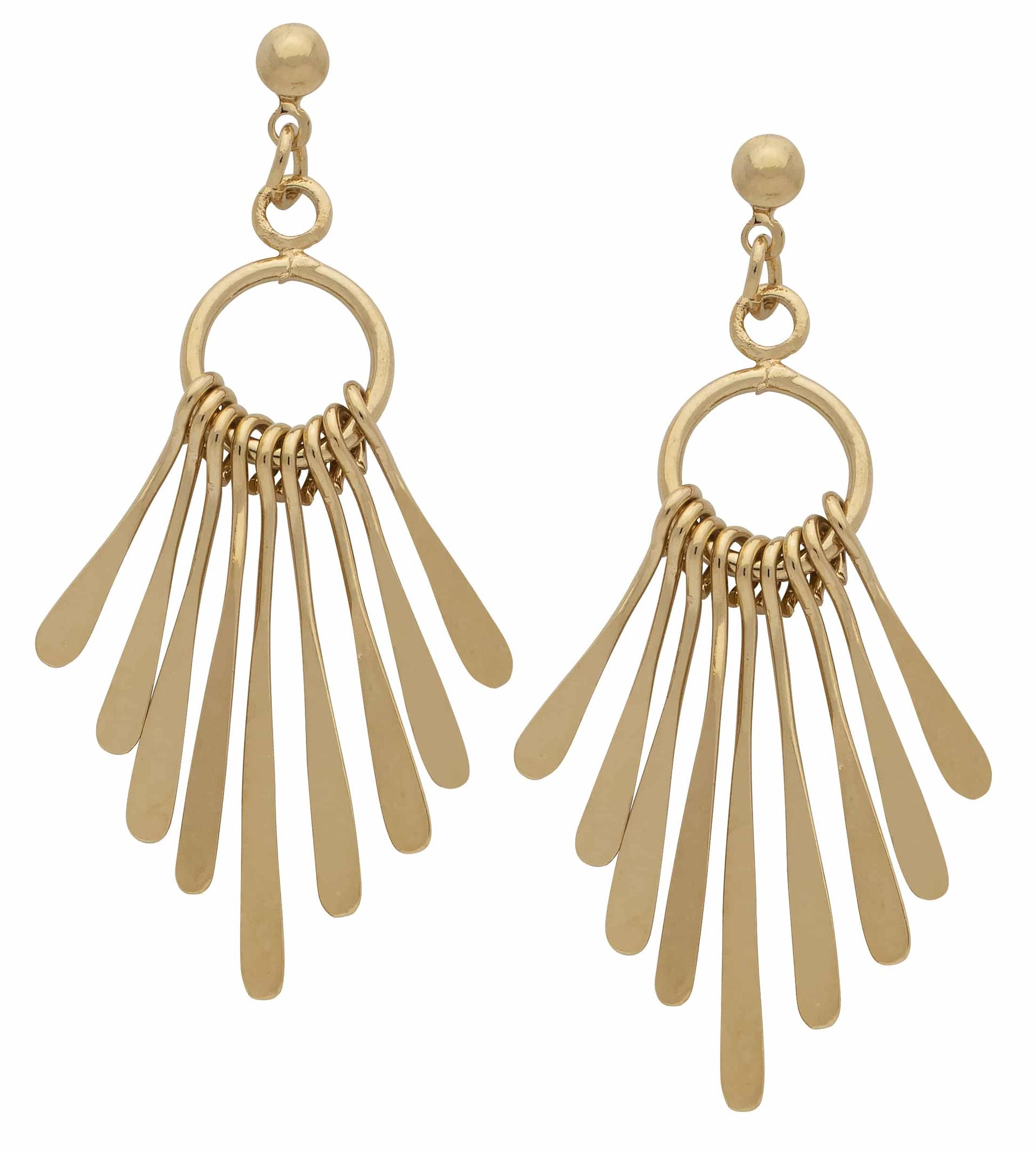 LE-056 | Ladies Earrings Dangling image