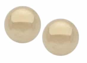 LE-063A | Ladies Earring Tiny Ball 3MM image