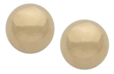 LE-063B | Ladies Earring Extra Small Ball 4MM image