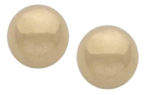 LE-063C | Ladies Earrings Small Ball 5MM image