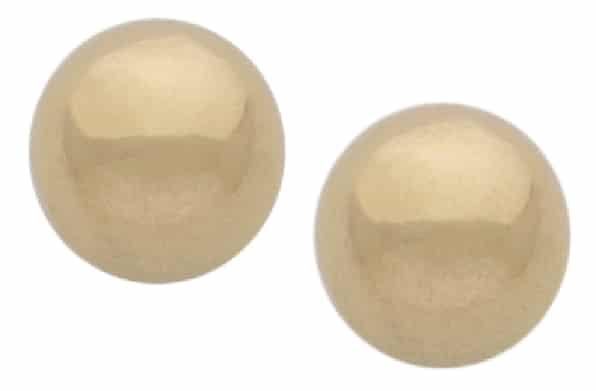 LE-063D | Ladies Earrings Medium Balls 6MM image