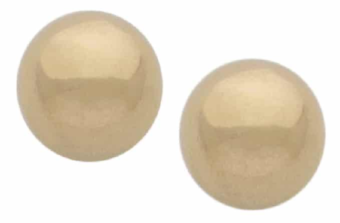 LE-063E | Ladies Earrings Large Balls 7MM image