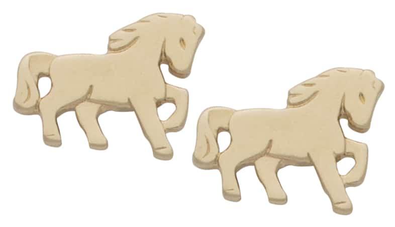 LE-076 | Ladies Earrings Horse Studs image