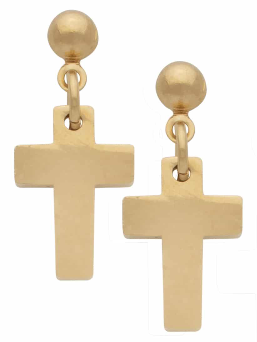LE-081 | Ladies Earrings Cross image
