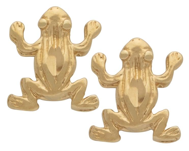 LE-085 | Ladies Earrings Frog Stud image