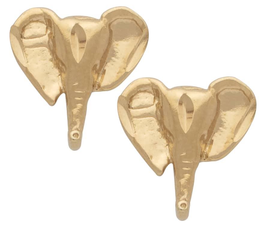 LE-086 | Ladies Earrings Elephant Head Stud image
