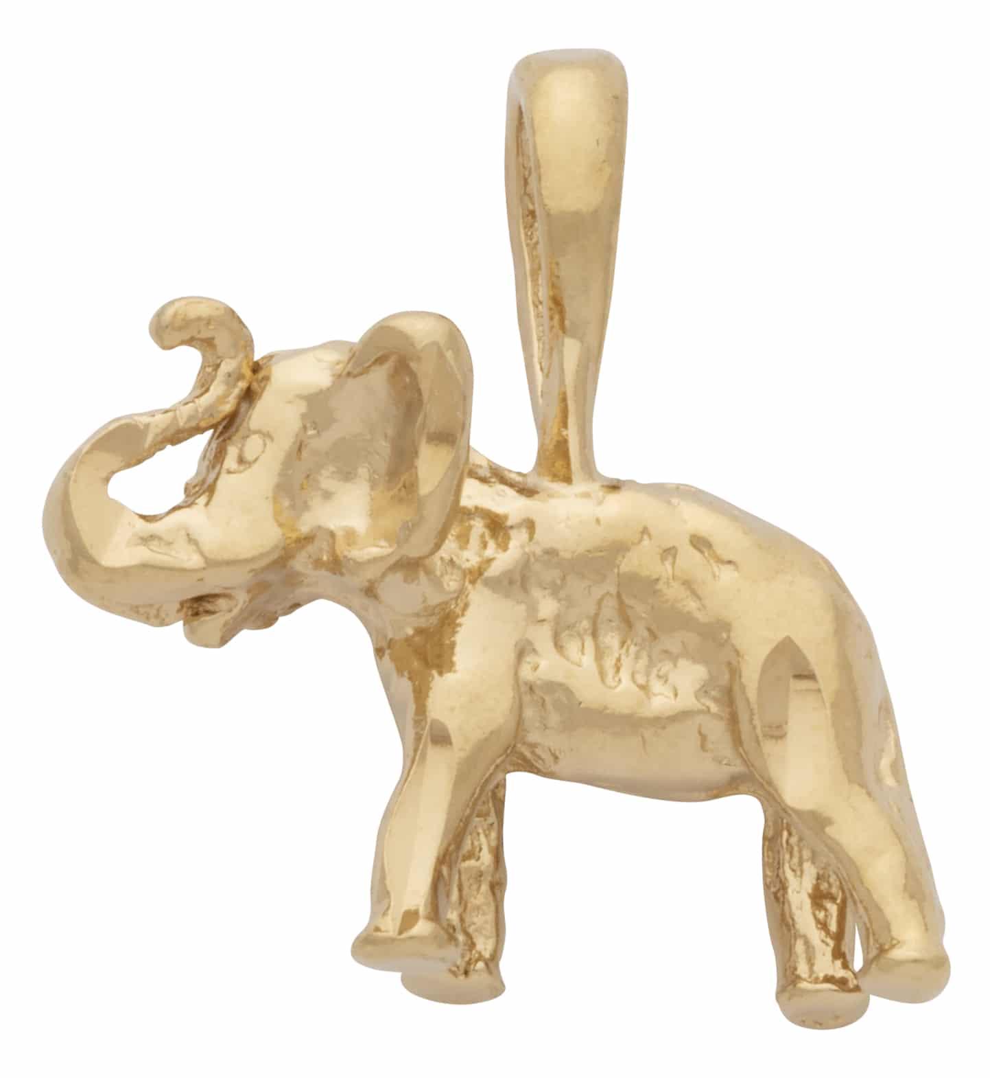 SA-025 | Small 3D Elephant Charm image