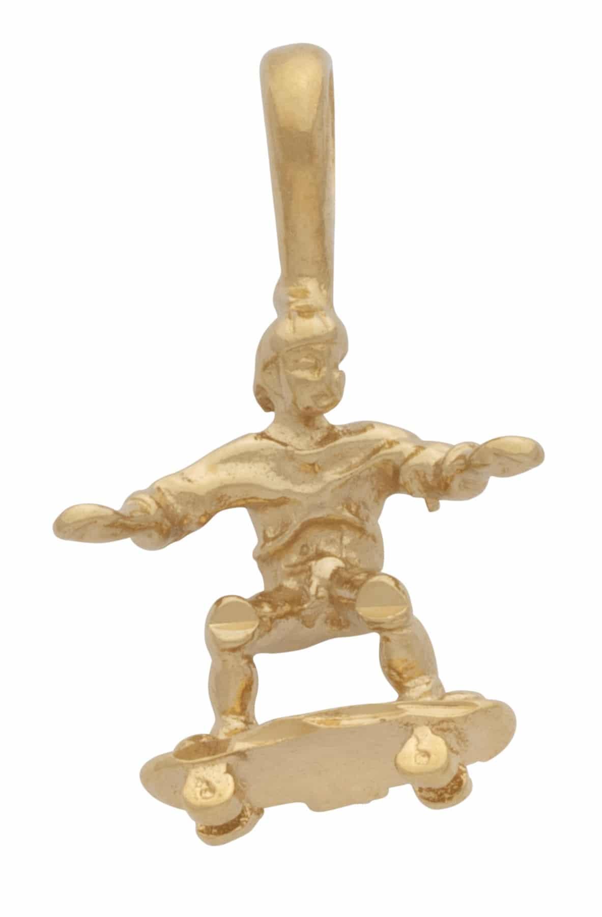 SP-127 | Tiny Skateboarder Charm