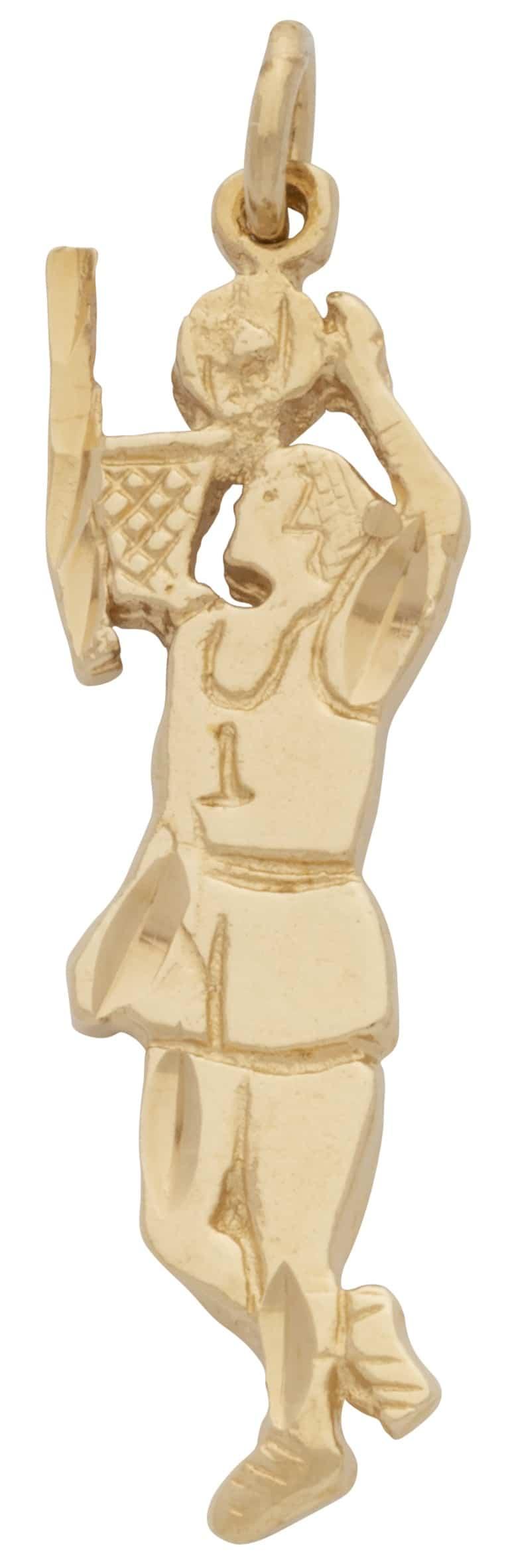 SP-146 | Basketball Player & Basket Charm