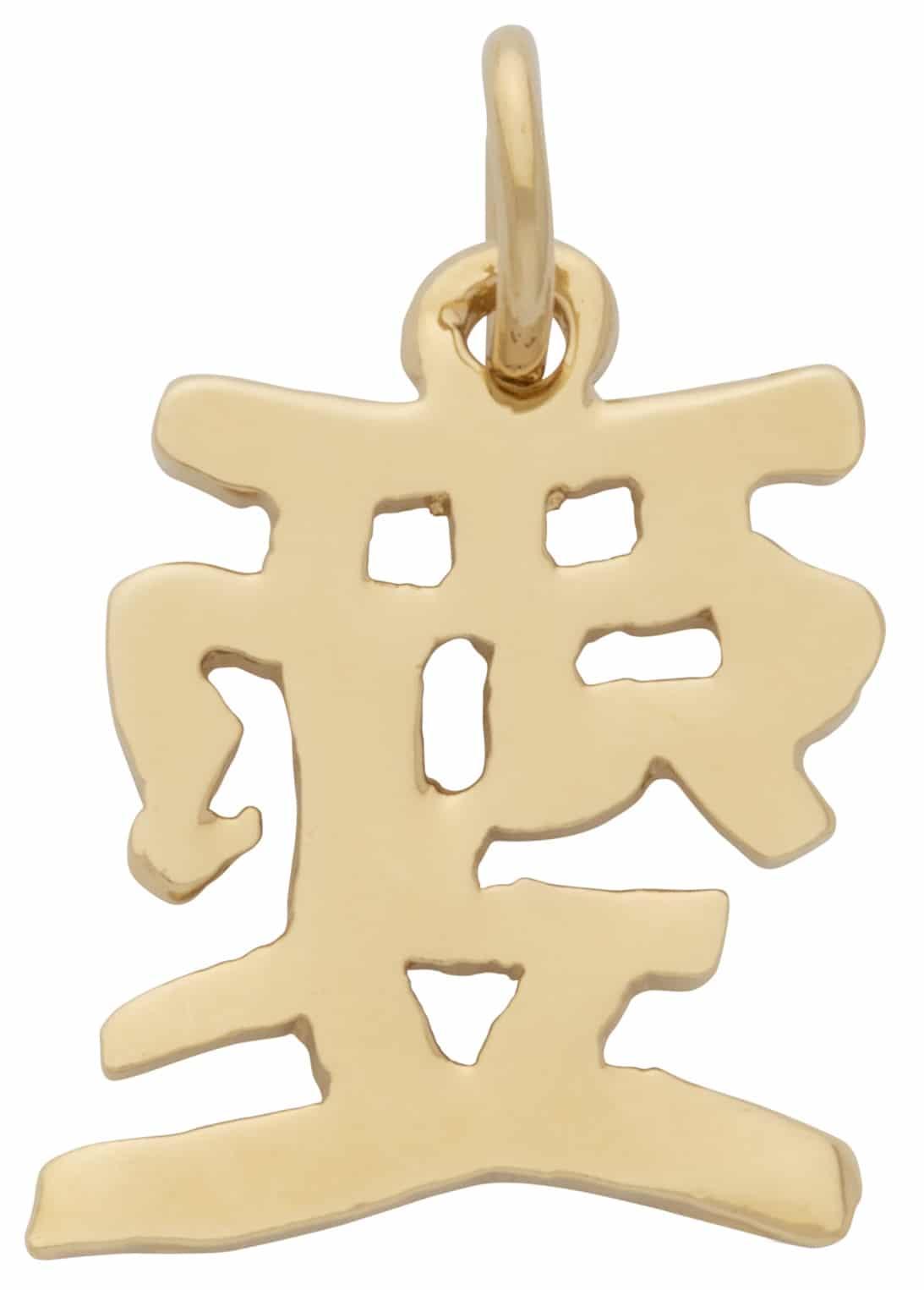 W-008 | Wealth & Prosperity Chinese Symbol Charm image