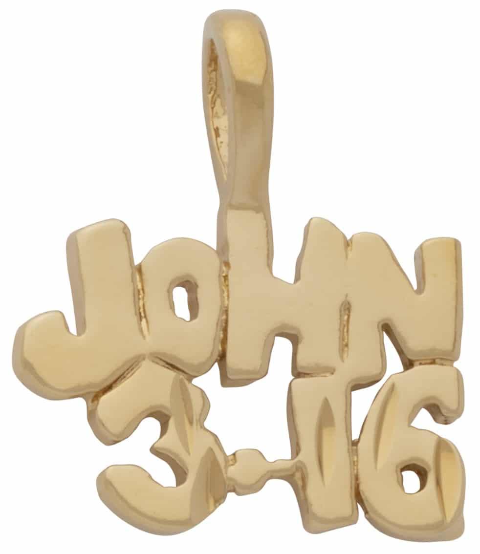 W-032 | John 3:16 Charm