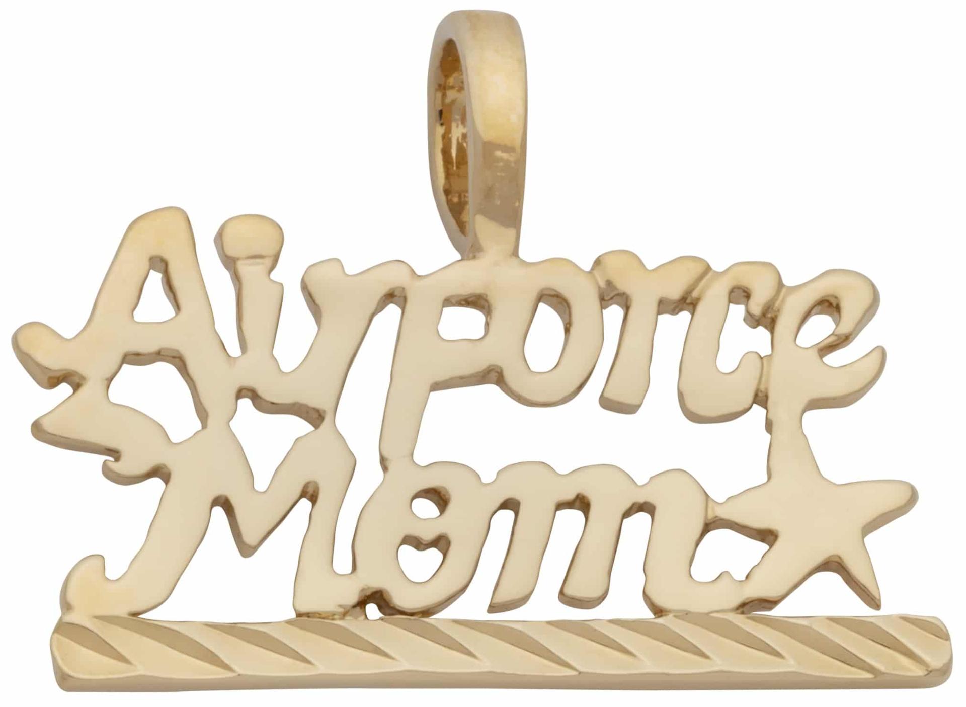 W-947 | Air Force Mom Charm image