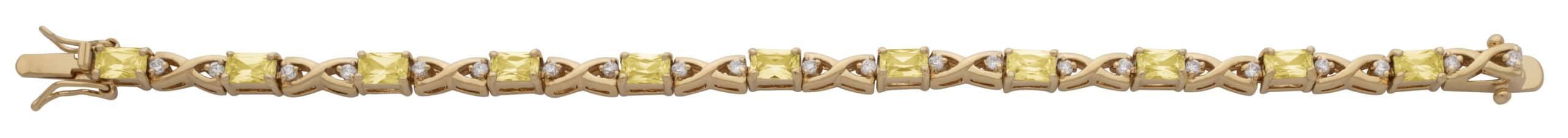 BSA-31 | Birthstone Bracelet (November)