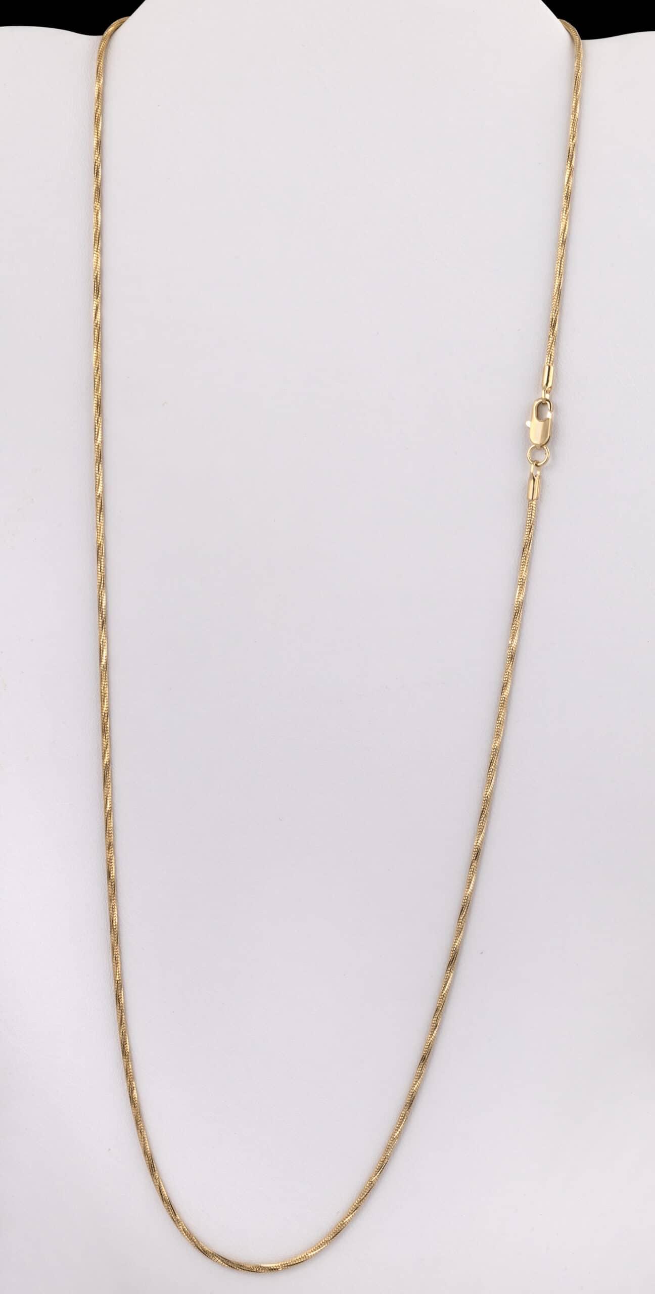RM-03 | Small Snake Chain