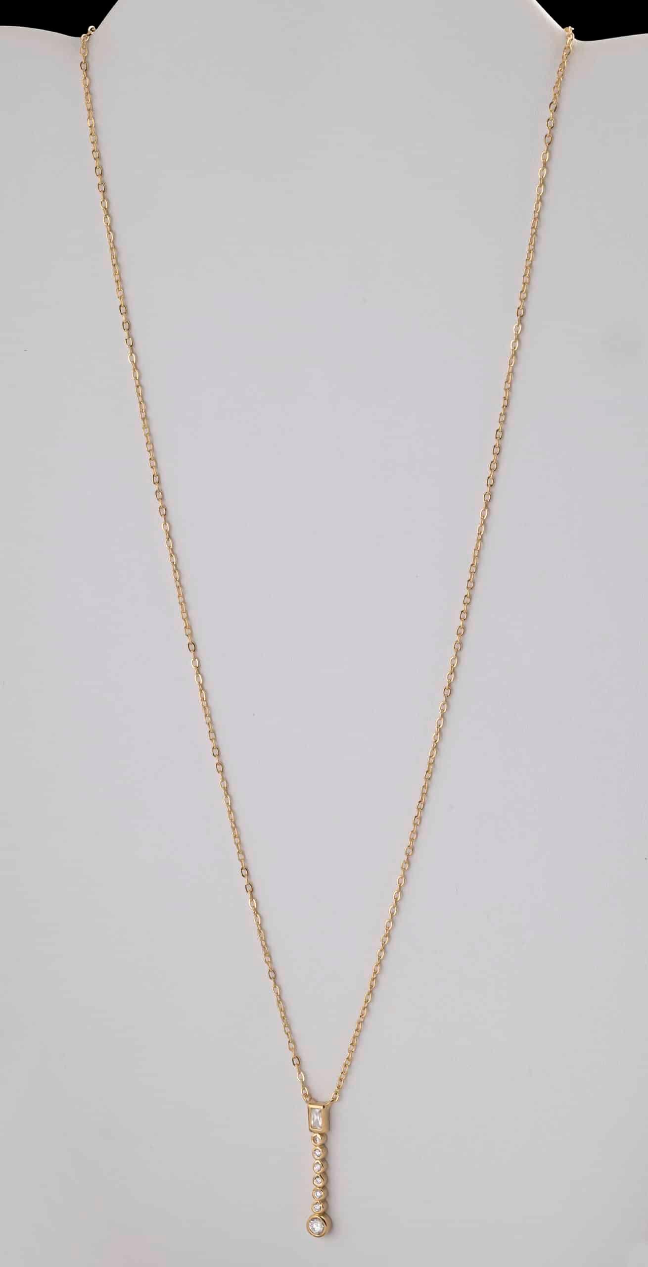 CZNK-13 | CZ Necklace image