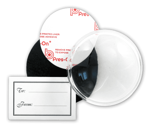 Dome Blank Glass Paperweight Kit