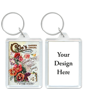 Customized Keychains | Acrylic Logo Keychains