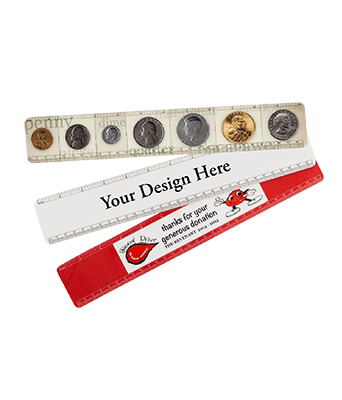 Custom Plastic Rulers | Personalized Rulers